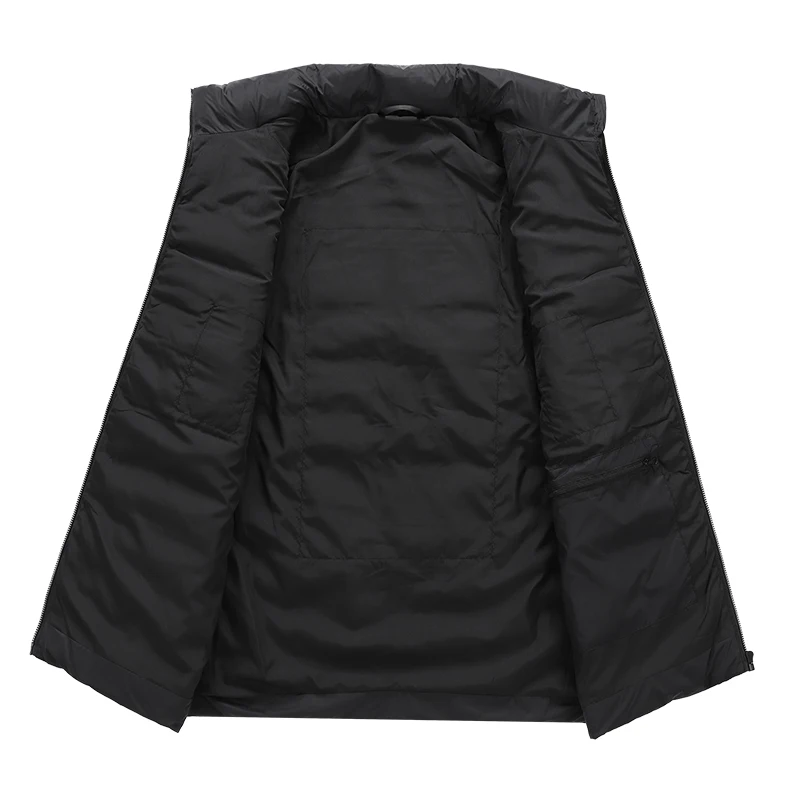 Updated Lightweight Heated Vest for Men Rechargeable Heating Vest with Large Capacity Battery Pack