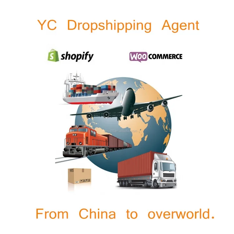 Прямая поставка, агент Shopify Commerce, Служба оформления заказов, Автоматическая синхронизация статуса заказов, США, Великобритания, ЕС, Австралия, CA