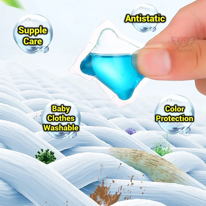 Liby Grepower omo laundry capsules detergent after wash capsules liquid detergent pod professional production line oem 8g