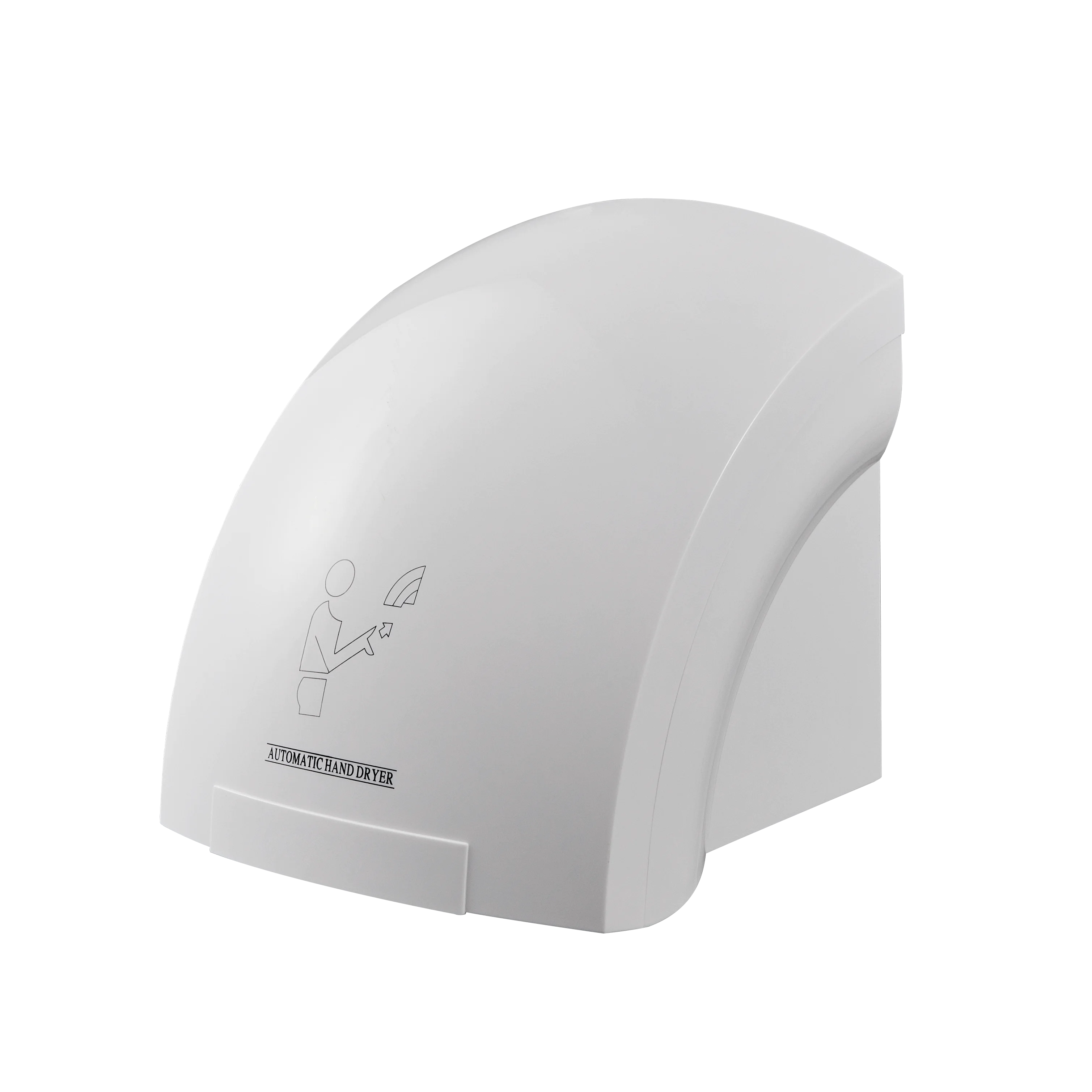 Best Selling Wall Mounted Automatic Touchless Jet Recessed Public Hand Dryer