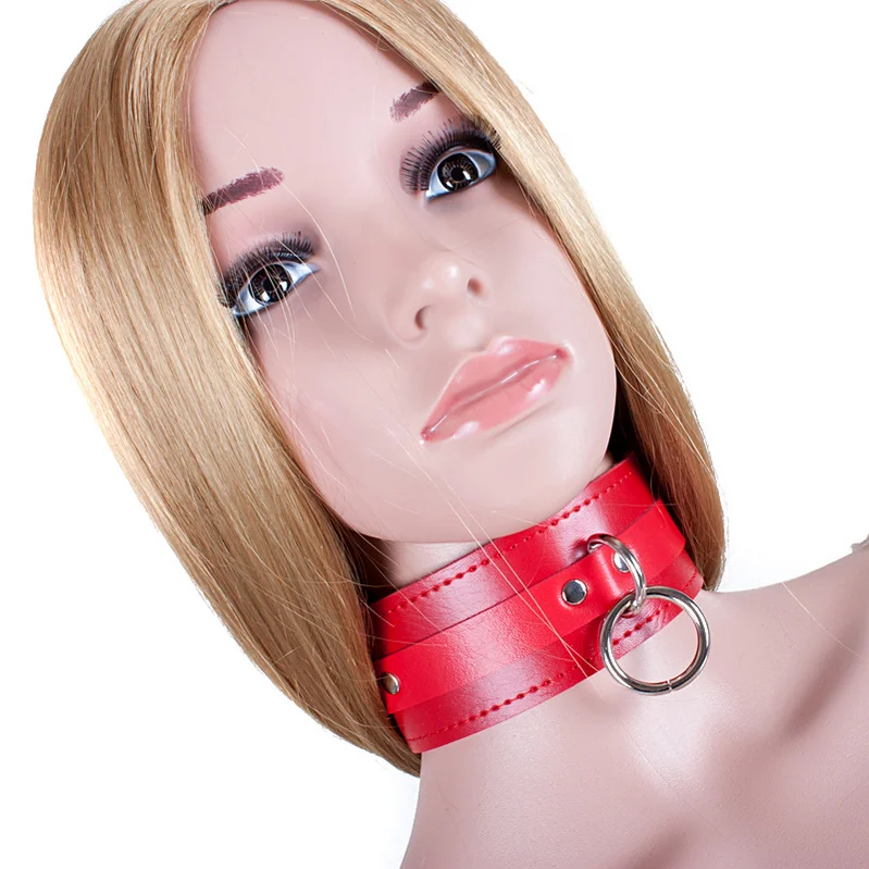 Drop Shipping Ning Hao Fashion Collar Necklace Crow Star Adult Products Accessories Traction Rope Bondage Adult Sm Sex Toys