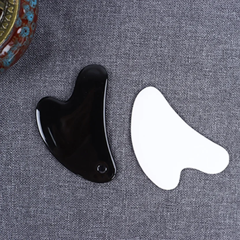 Microcrystalline Ceramic Scraper Facial Massage Tool Beauty Gua Sha Board