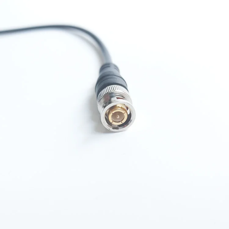 4.5hz geophone sensor vertical with BNC male connector , Coaxial shielded cable, jeofizik jeofon 4.5 Hz string