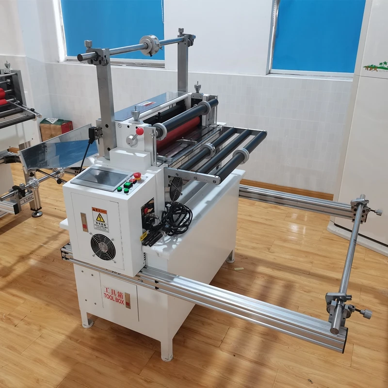 Automatic Adhesive Tape Kiss Laminating Cutting Machine