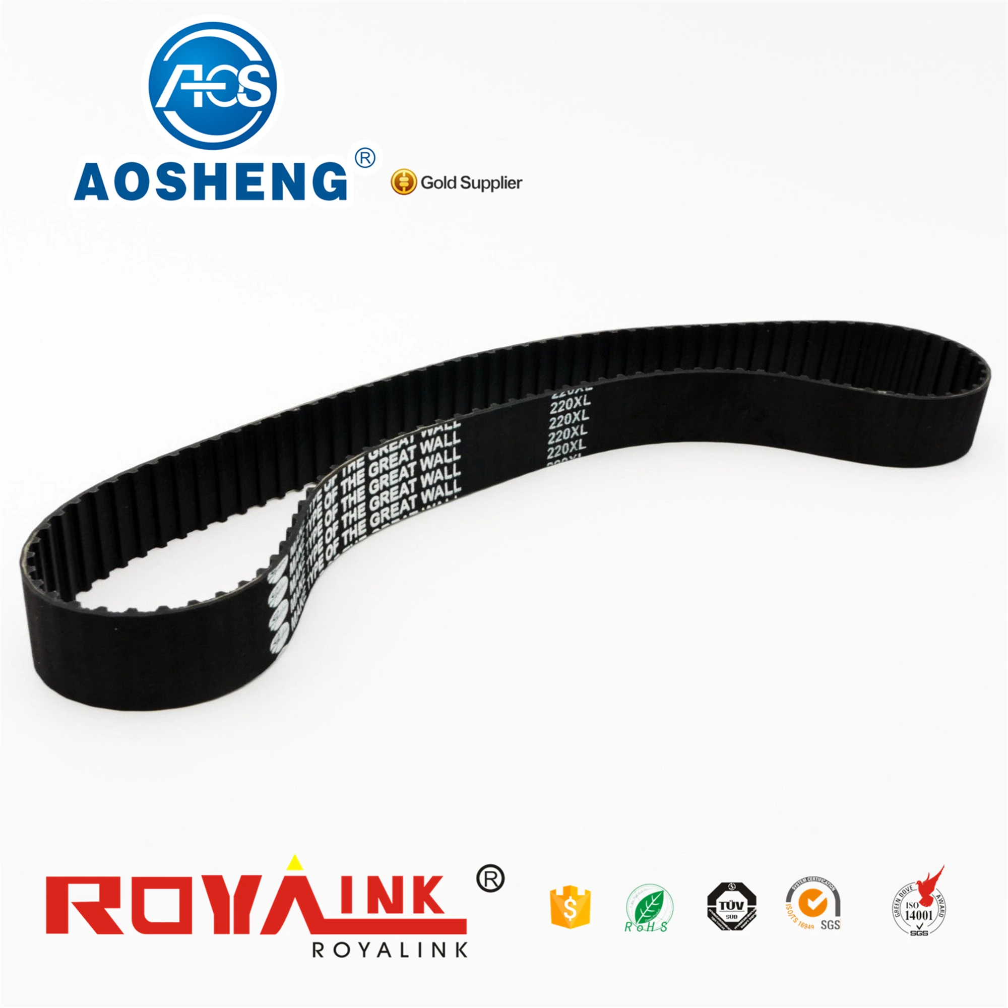 Factory hot selling NCR synchronous belt 3MR-234-06 for ATM machine