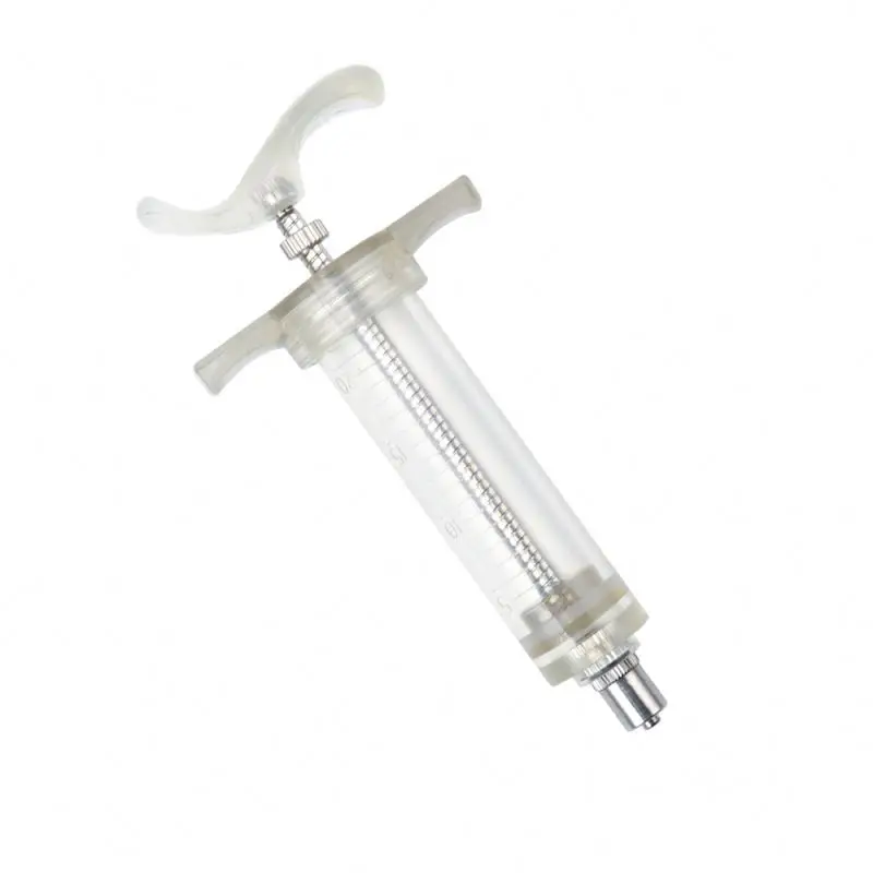 Регулируемые пластиковые ветеринарные шприцы TPX 20 мл ветеринарный шприц