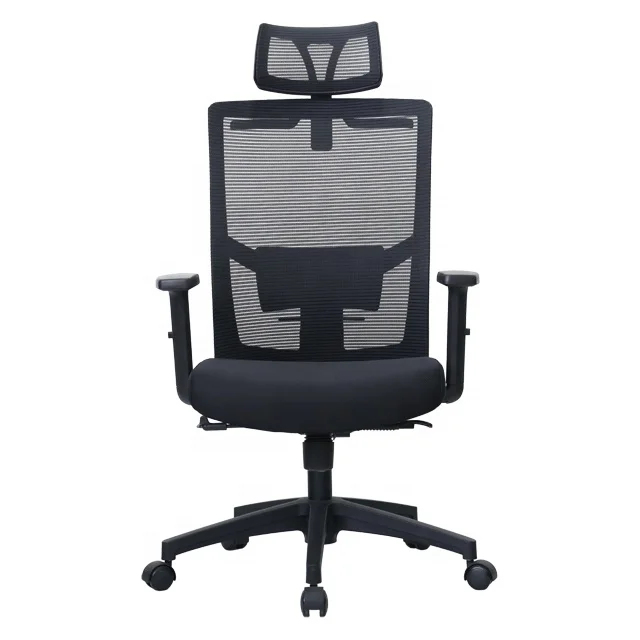 Import China Furniture Big Physique Mesh Heated Office Chair