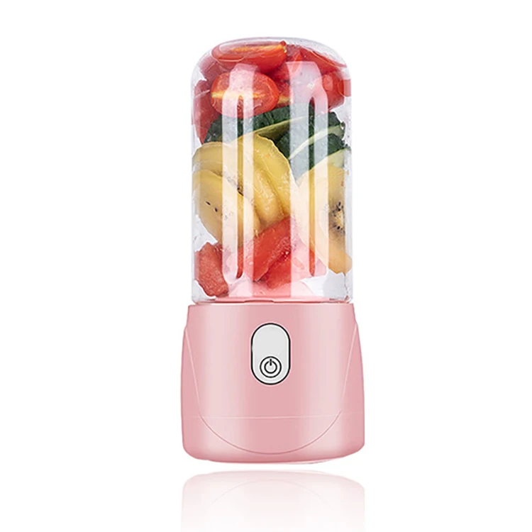 
2020 Hotsales Portable Juicer Mini Household Electric Juice Cup Multi-Function Juice Machine Small Charging 