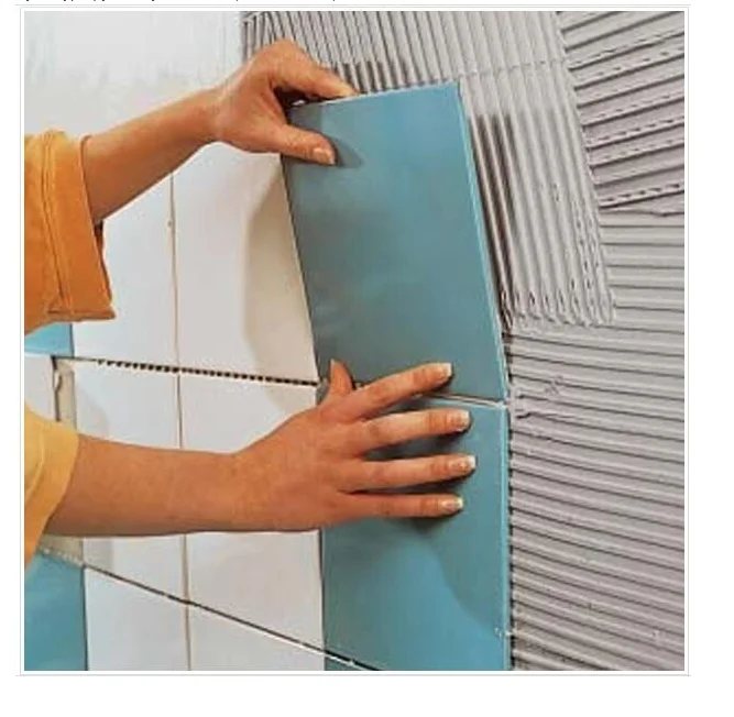 Смесь для химического клея HPMC для цемента и шпатлевки