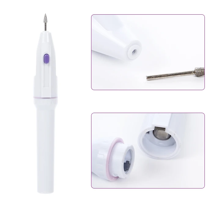 5-1 Cheap Manicure Kit Nail Polisher Electrical Hand-held Pen Shape Nailing Machine