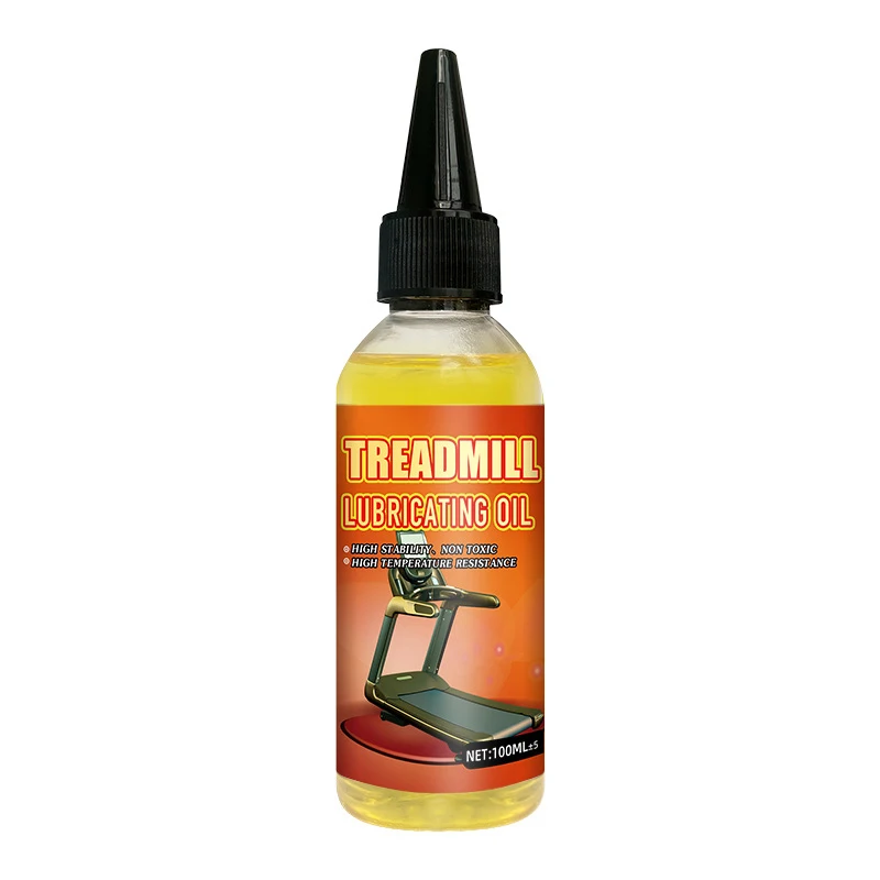 spares for treadmills with low price silicone lubricant oil for treadmill squirt lube