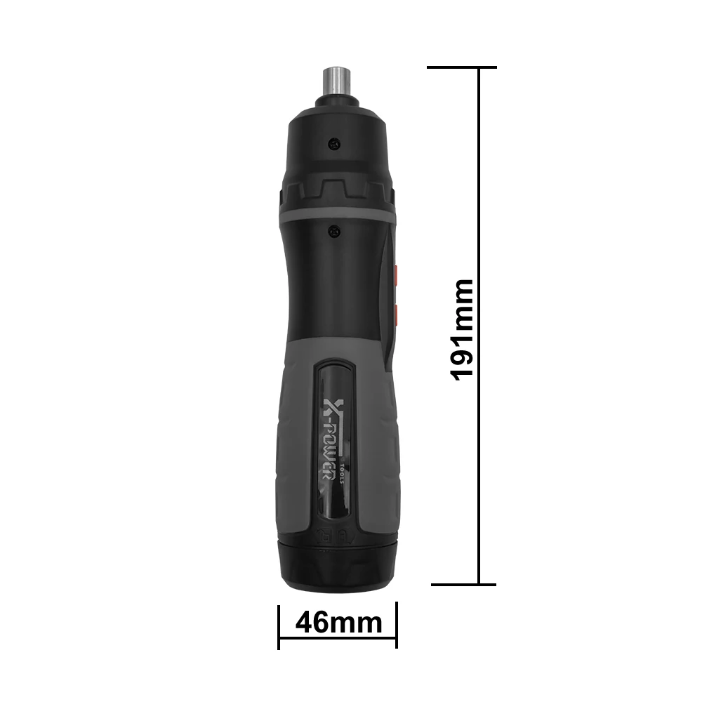 KCS12D-S11B 6V AA battery powered Cordless Screwdriver 11pcs 25mm bits home use DIY Forward Reverse switch wholesale tools kit