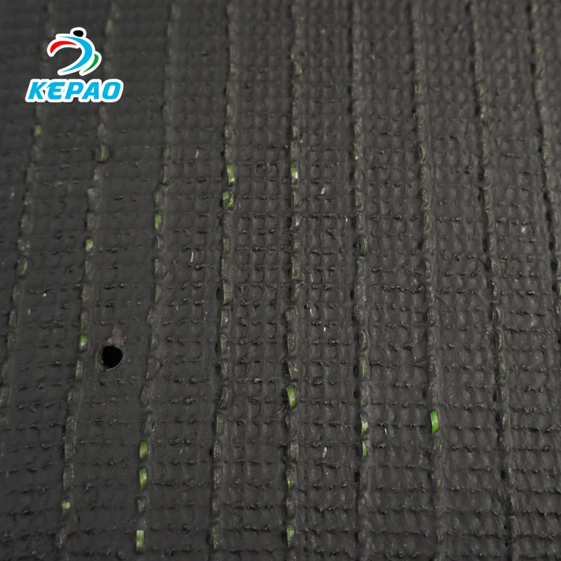 Kepao Outdoor Decoration Landscaping Artificial Grass Synthetic Turf Padded Artificial Turf Squares
