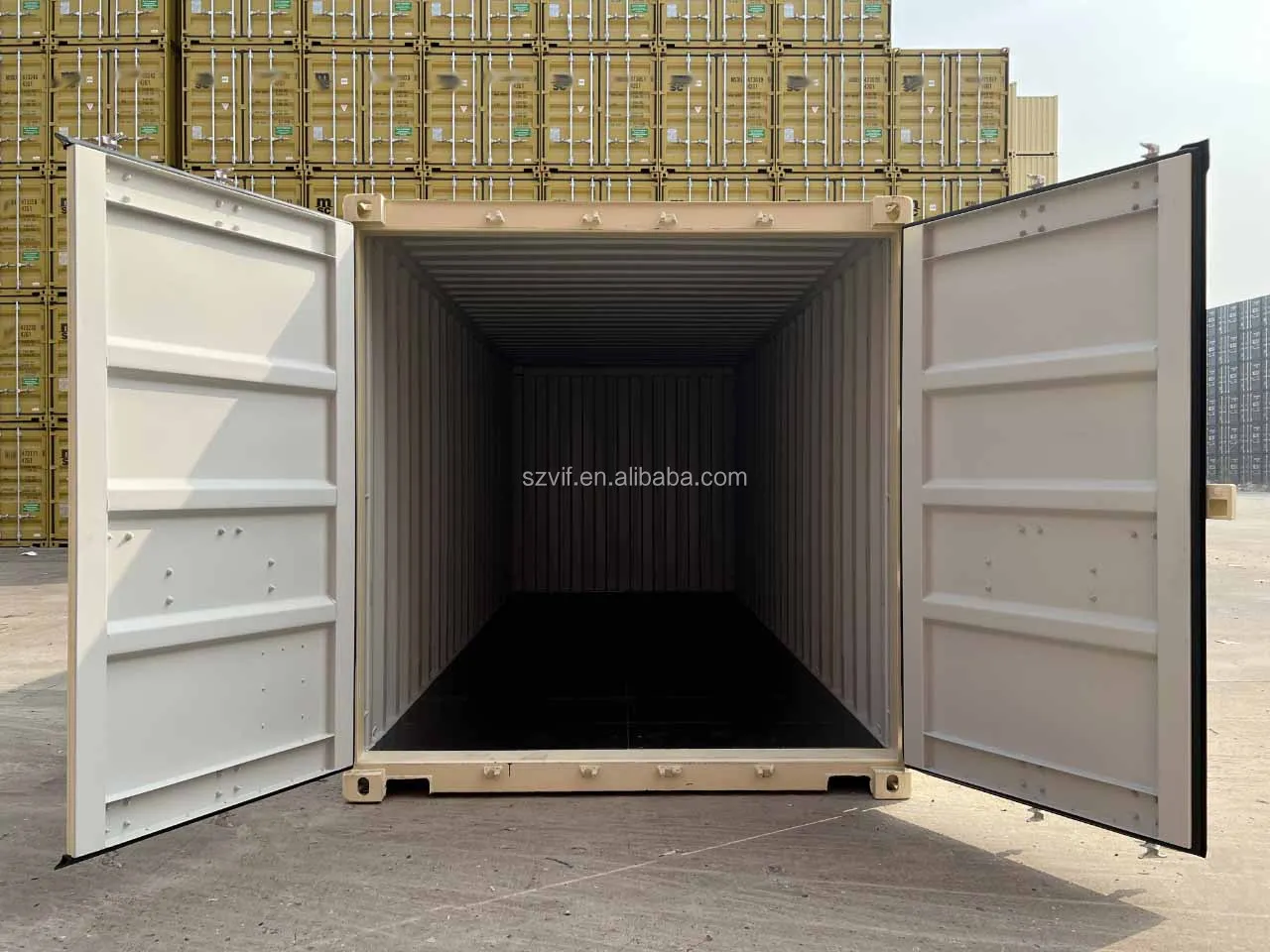 Лидер продаж грузовые контейнеры новый контейнер 20Gp 40Gp 40Hq 45Hc в Xiamen Shenzhen Guangzhou Qingdao Shanghai To England Germany Russia