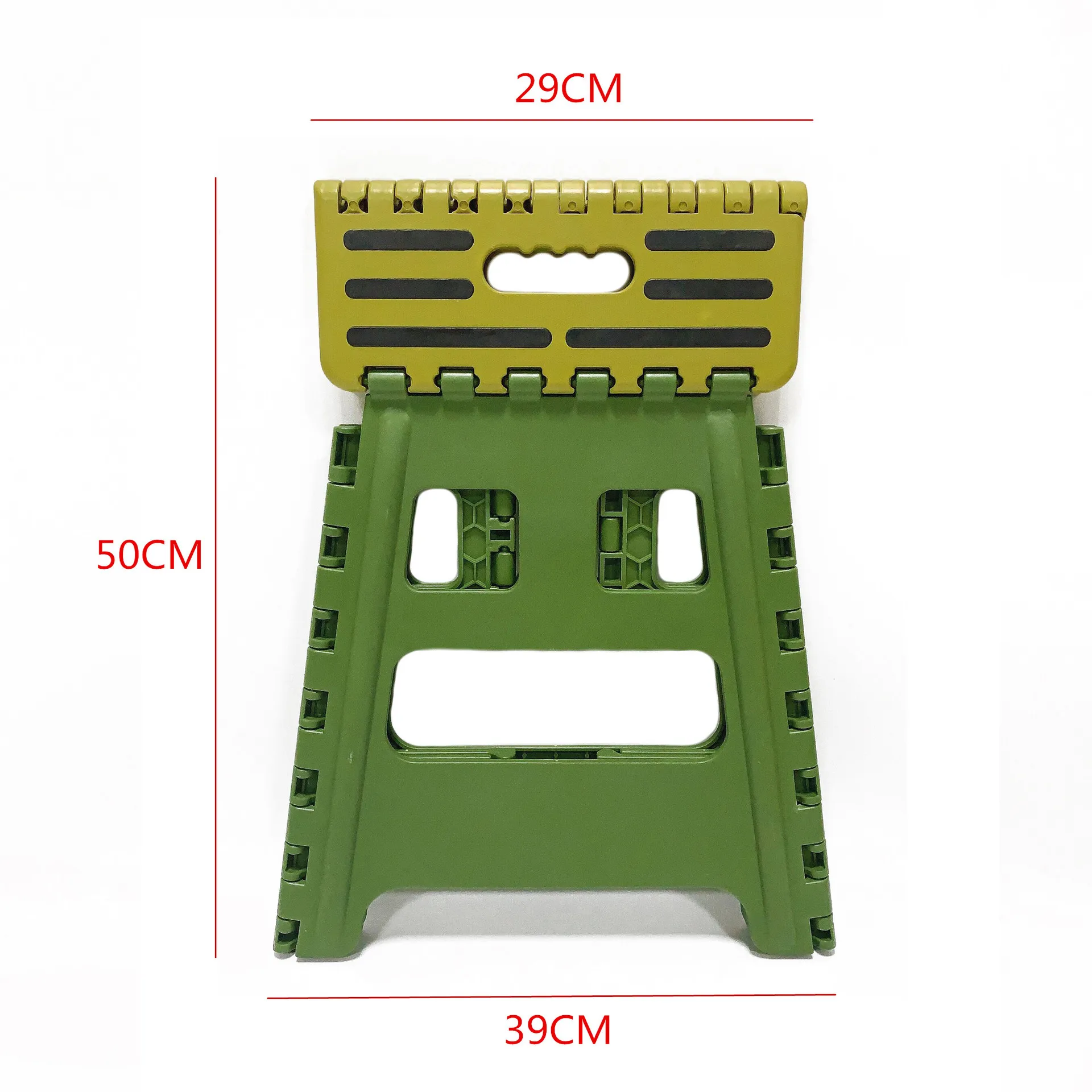 Customizable Logo Folding Stool At Home Plastic Folding Chair Small Bench Portable Stool