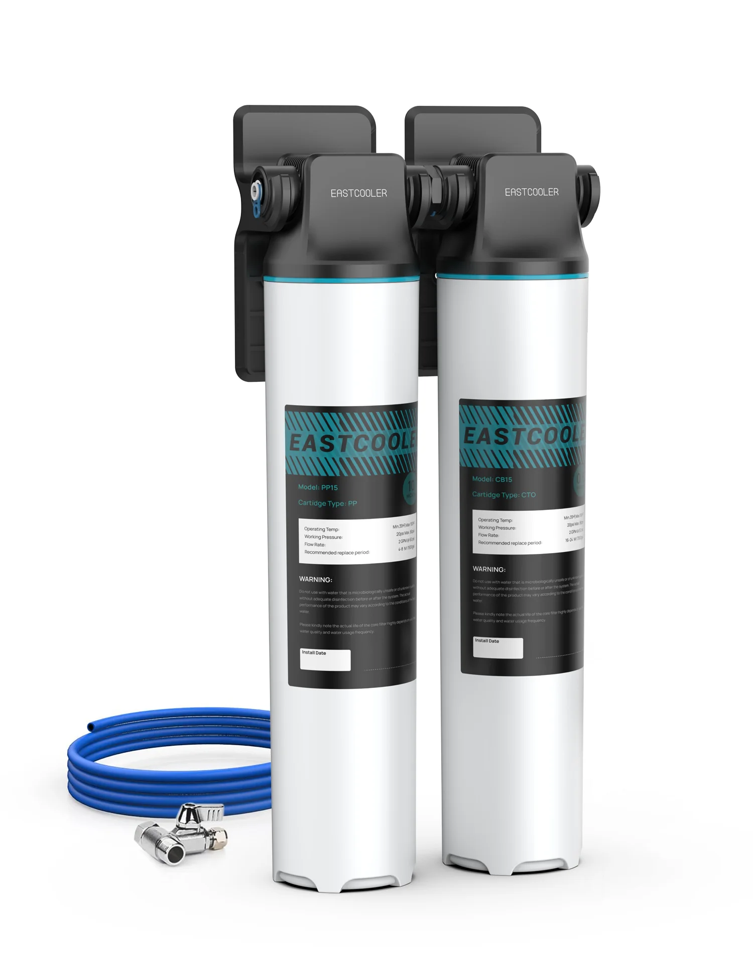 Higher Level Of Water Three Types Of Connections Under Sink Calcium Scale Water Filter