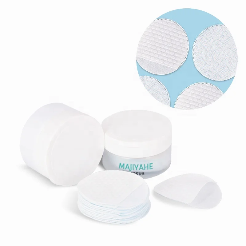 Exfoliate Pad Pocket Facial Cotton Pad for Makeup Remove