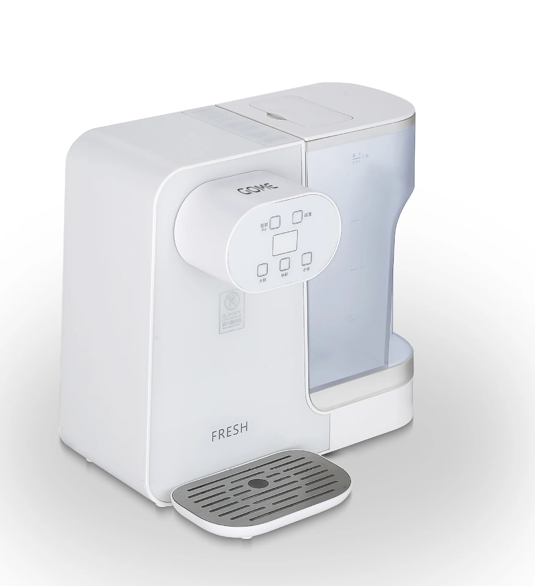 2021 water dispenser faucet 220v us plug standalone Counter Top Touch Screen instant hot Water Dispenser