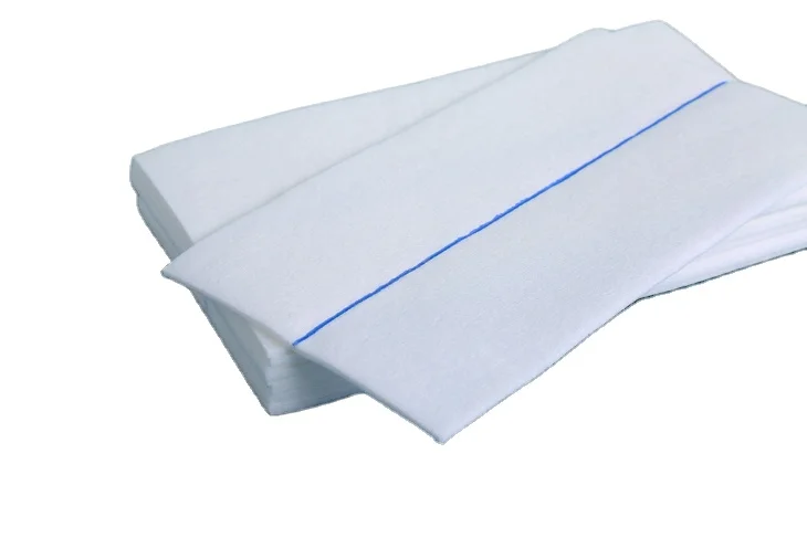 sterile lap pad sponge customized 16p abdominal swabs sterile gauze