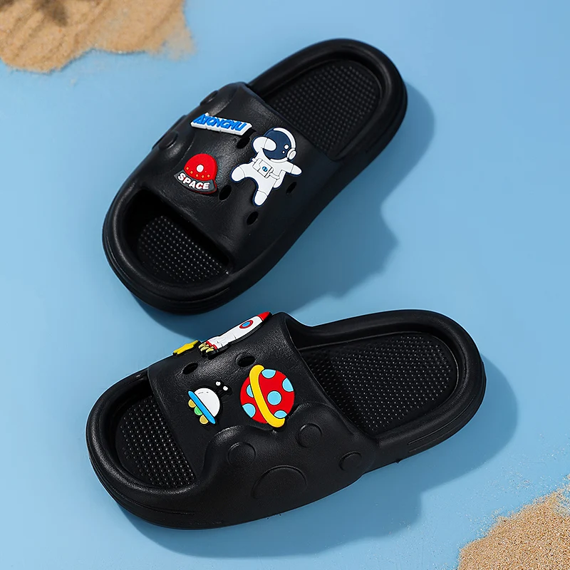 Soft Sole Matching Slippers for Family Comfort Parent Child Slides Slippers