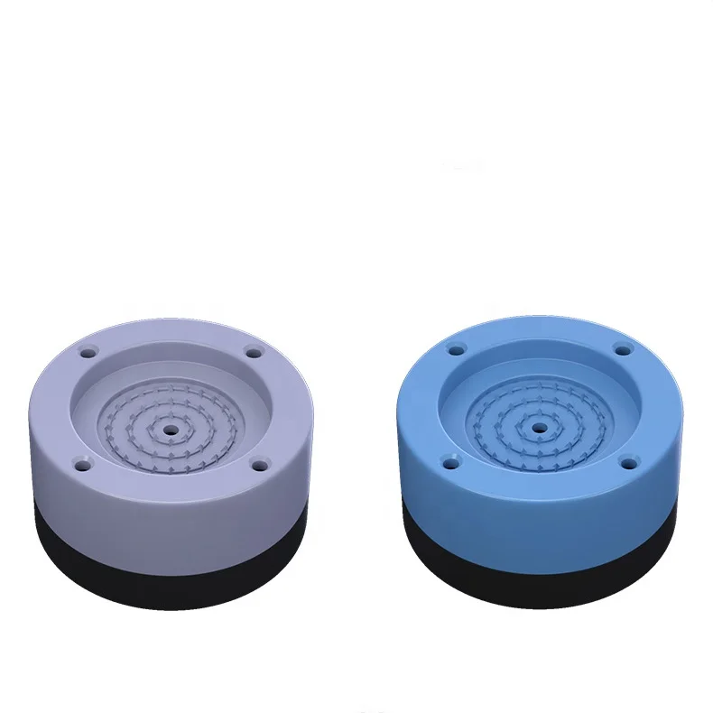 
 Нескользящие противовибрационные и шумоподавляющие резиновые прокладки для ножек стиральной машины  