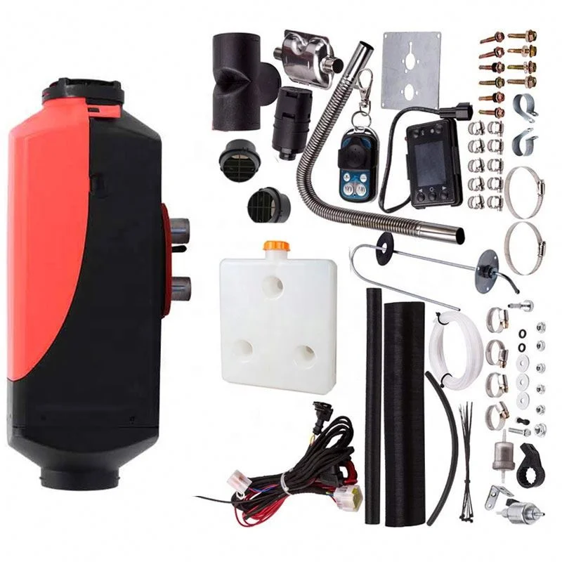 Free Installation Mini Parking Air Conditioner 24V For Truck Diesel Parking Coolant Heater Air Diesel Parking Heater