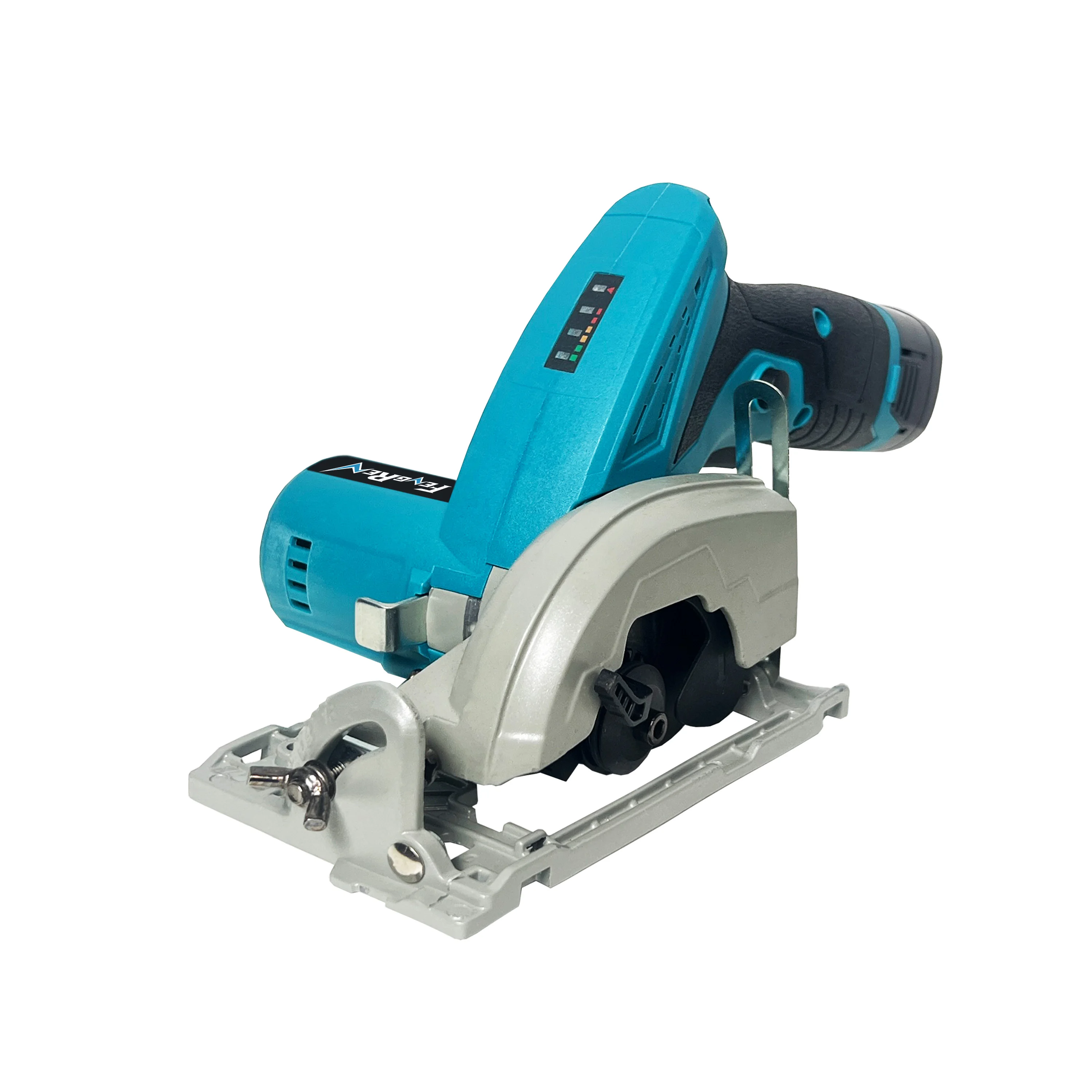 4030  5in 1400r No Load Speed Portable Round Cutting Saw Comfortable Handle Cordless Circular Saws for Woodworking