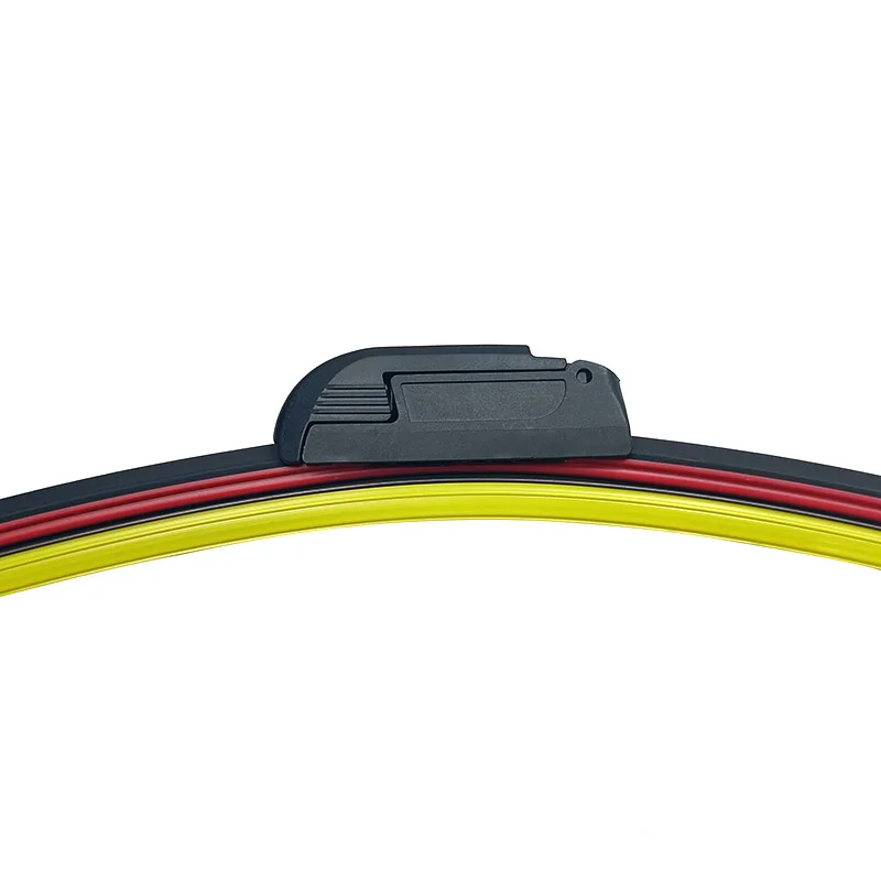 2023 OEM High Quality Free Sample Natural Rubber windshield Soft Frameless wiper blades with packing box