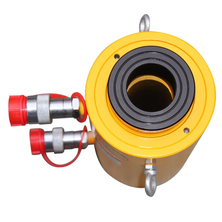 JOBA with ISO9001/CE certificate Double acting rch-603 hollow plunger hole cylinder hydraulic jack