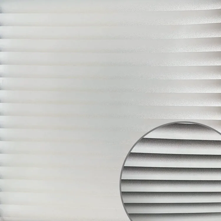 Home frosted privacy window film self adhesive glass stickers frosted glass decoration