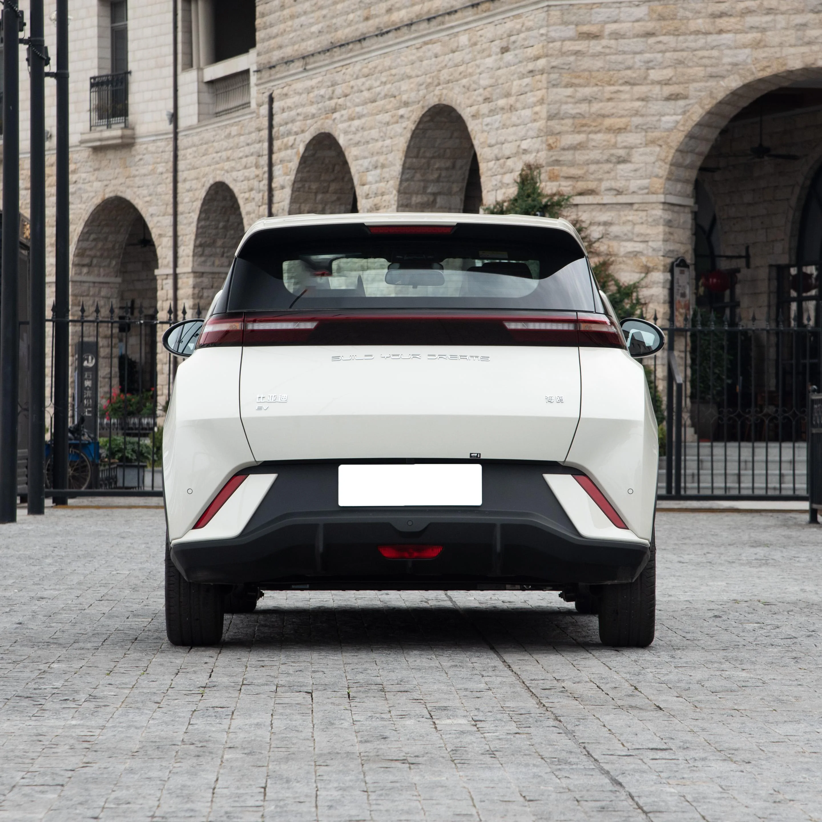 Made In China New BYD Seagull 405KM Small Smart Car Electric Car For Adult