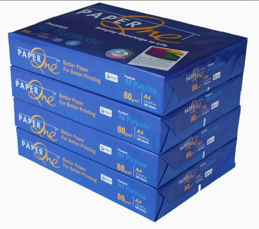 Competitive Price Factory Supplier 100% Wood Pulp Printing Paper A4 Copy Paper