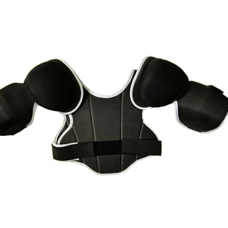 Custom Printed Logo Sports Youth  Skate Hockey Protective Gear,Outdoor Sports Shoulder /Chest Protection Gear