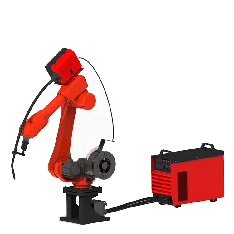 Hot Sale 6 Axis Soldering Robotic Arm 6kg Payload Robot For Welding