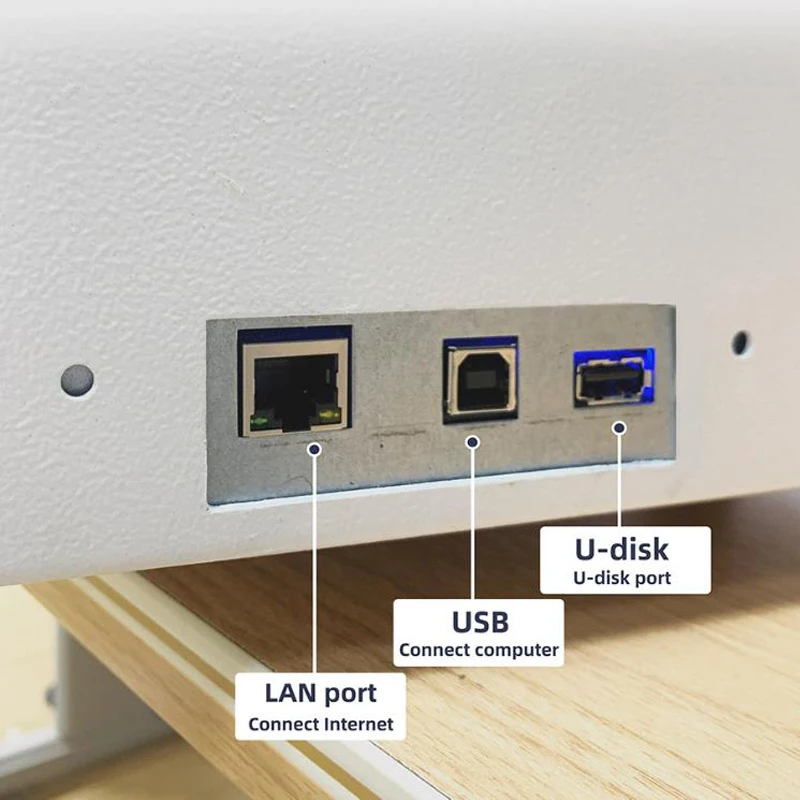 A3+ Sheet A3 Auto Feed QR Code Scan Multi Print Stepper Motor Camera Scan Auto Sheet Cutter Sticker Cutter Label Cutting Machine