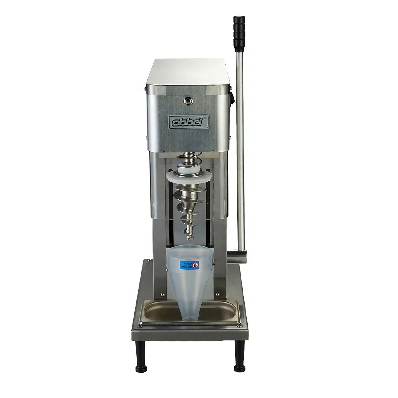 ice cream machine fruit smoothies mixer