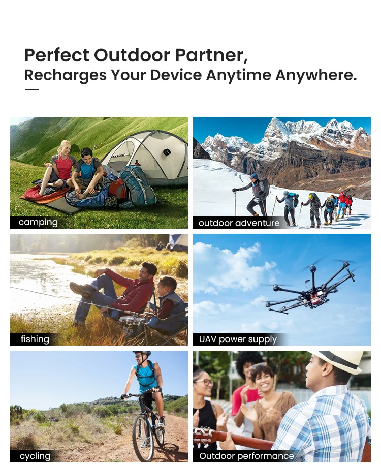 
Support Sample service AC DC Lithium Battery 200W Portable Solar Energy Power Station For Outdoor Emergency Power Supply 