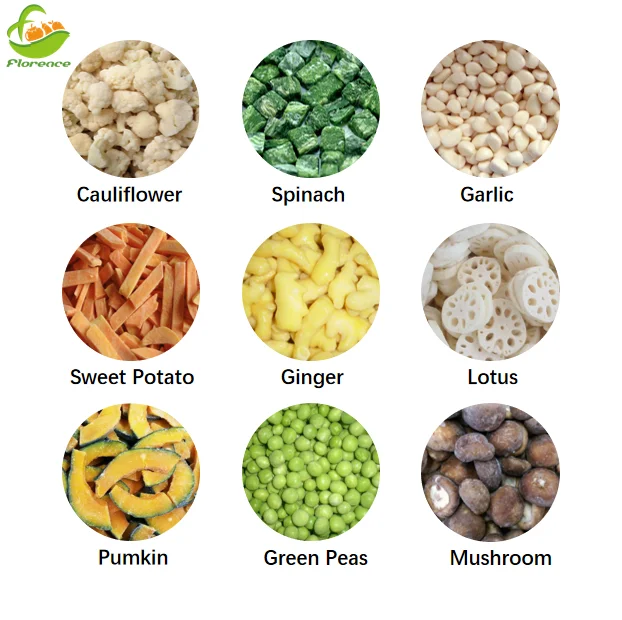 Bulk Frozen Fruits IQF Frozen Bananas