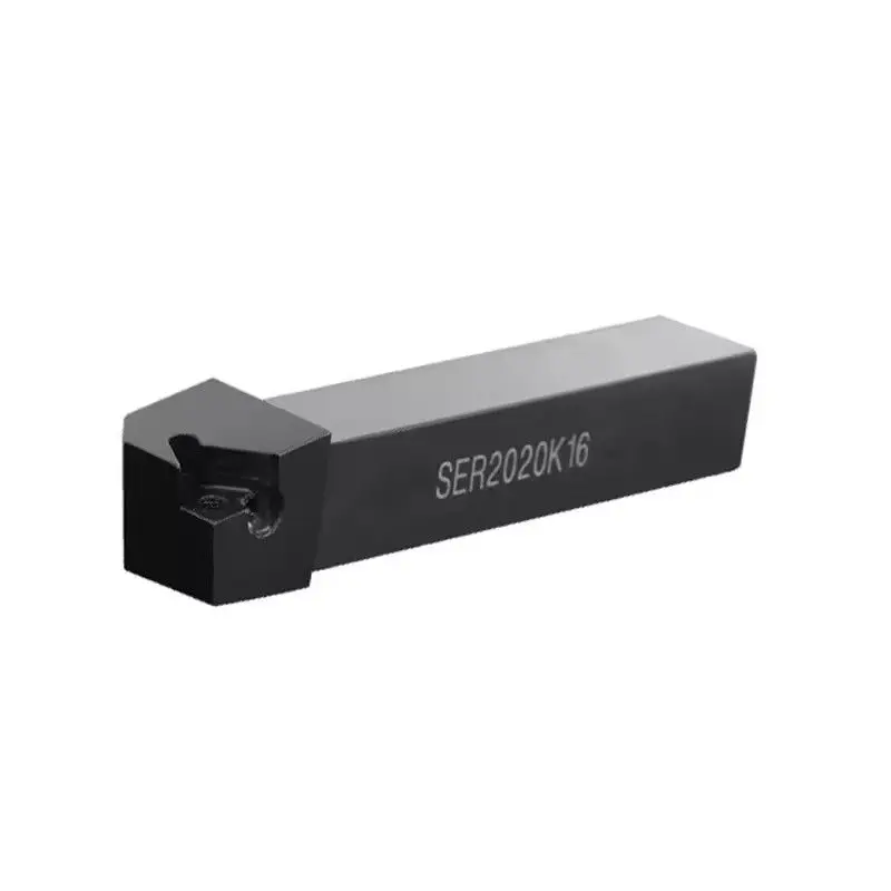 Positive and negative knife screw type outer circle outer diameter threaded turning tool holder with 16ERL blade SER SEL 1010