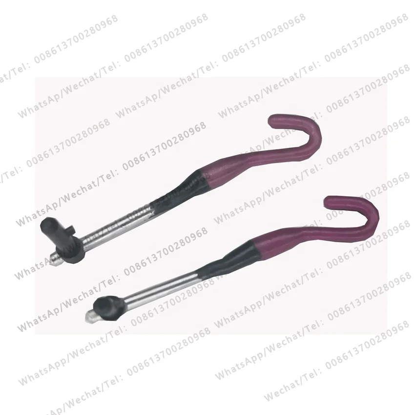 warping machine parts Yarn guide hook needle for Benninger warping machine karl mayer warping machine