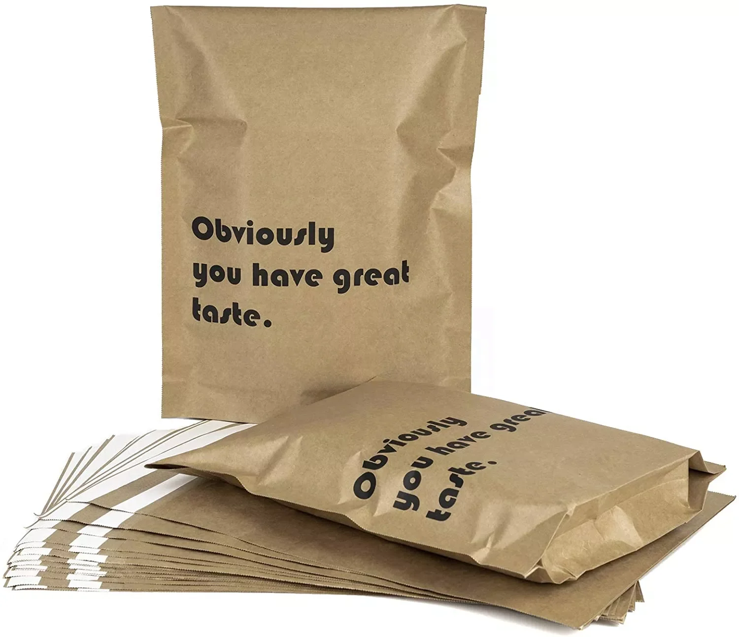 100% Recycled Biodegradable brown Kraft Paper #0 9x6 Inches Natural Honeycomb Padded Envelopes
