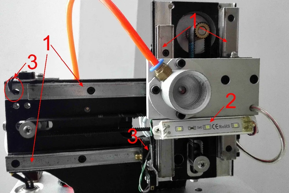 Desktop Pneumatic Dot Peen Marking Machine Dot Pin Marking Engraving Marker Machines For Metal Plate