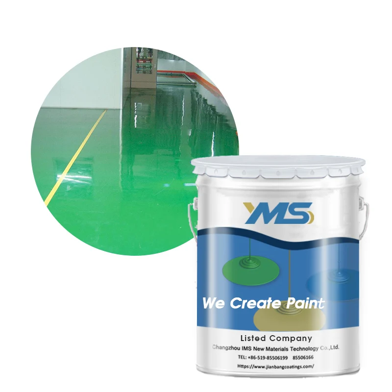 IMS-эпоксидная напольная краска (химическая стойкость)