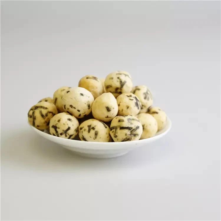 Full Nutrition Roasted Coated Peanut with Seaweed Passed Halal Certificate