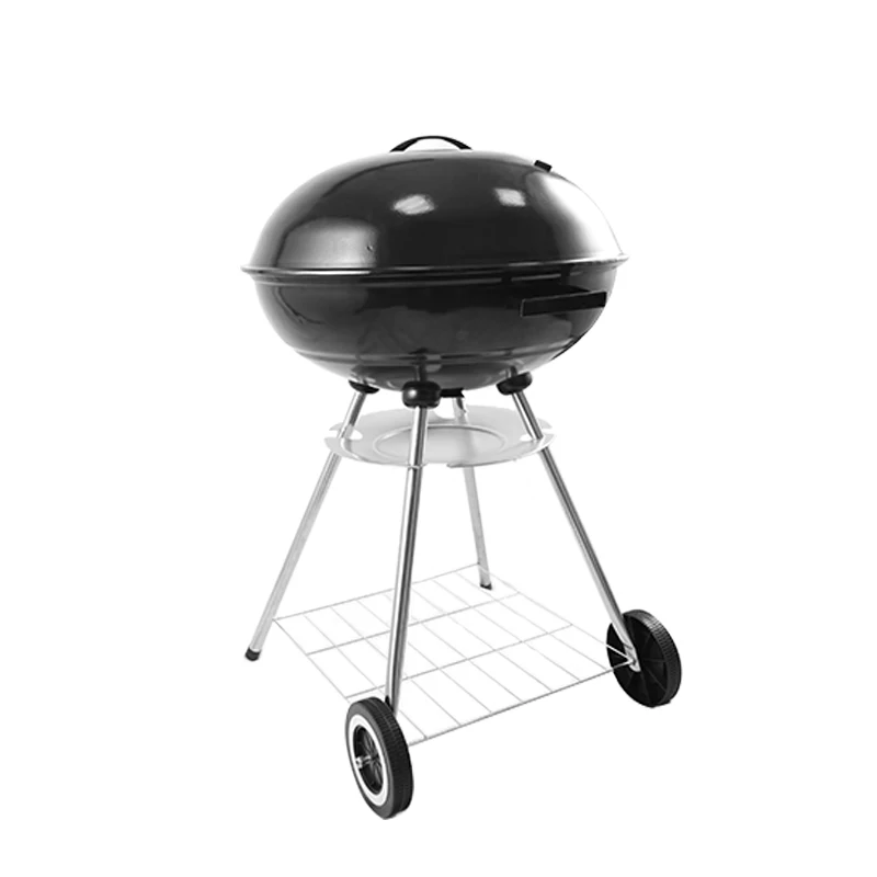 22 inch Round Kettle Trolley Outdoor Charcoal BBQ Grill for Sale bbq grill portable