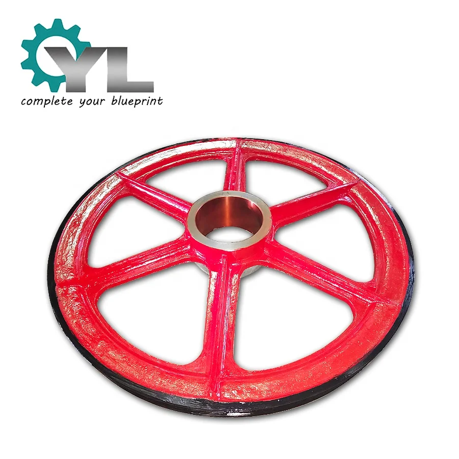 Cable Large diameter String Sheave Pulley Electric Block