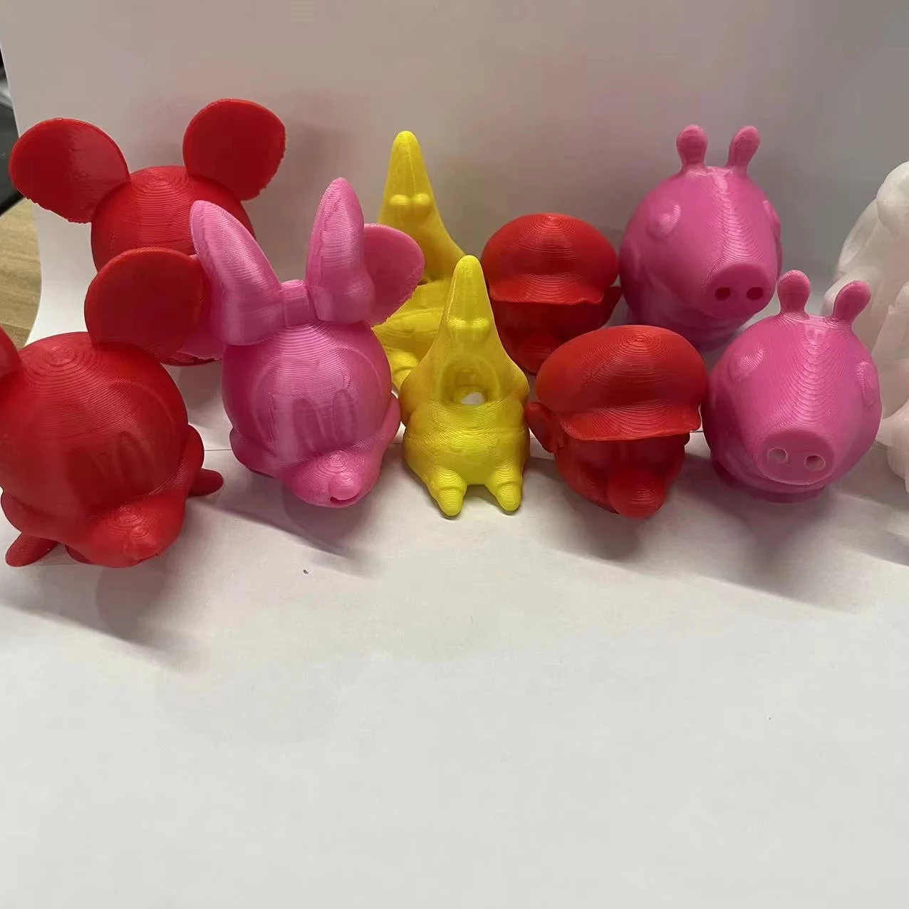 3D printing service PLA toys
