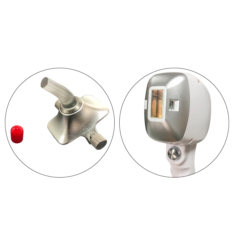 ADG 2 In 1 Multifunctional 808Nm Diode Laser Hair Removal And Picosecond Pico Laser Nd Yag Tattoo Removal Laser Machine