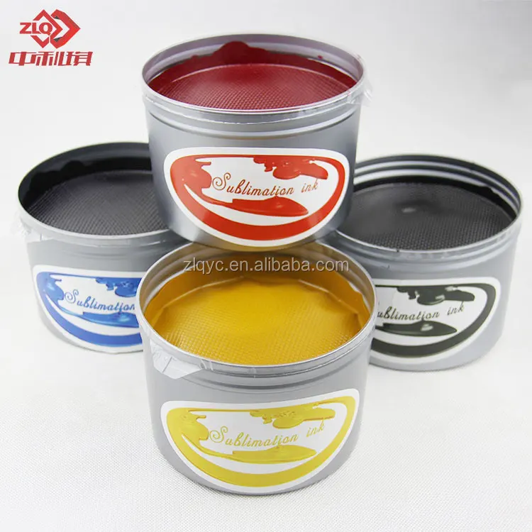 ZLQ-brand clothes used offset sublimation ink for offset machine
