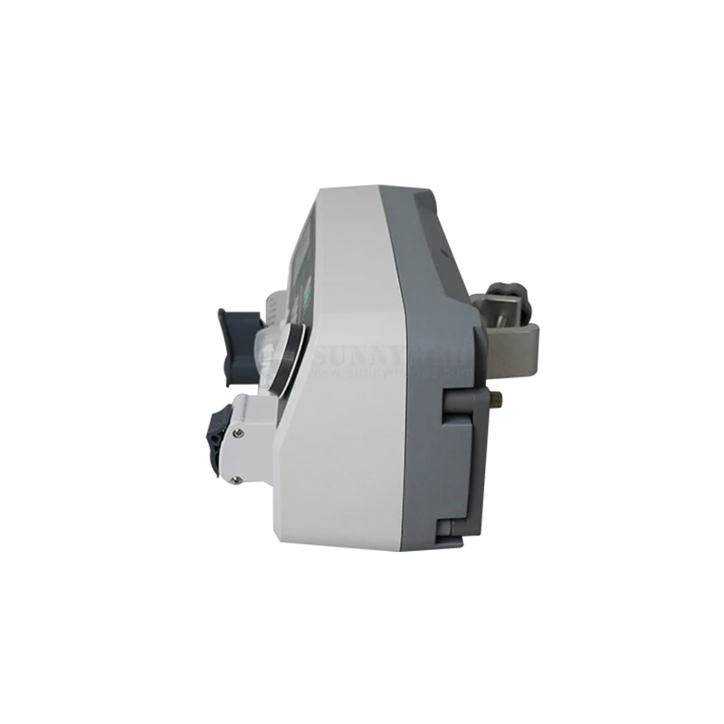 Sy-G079-2 Clinic Syringe Pump Time Based Infusion Portable Syringe Pump for Hospital
